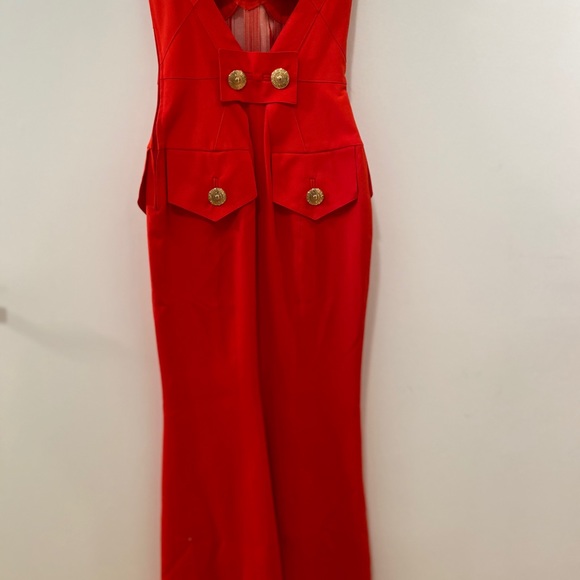 *SOLD* VERSACE for H&M rare red gown - Picture 5 of 8